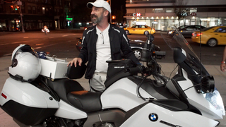 Breaking The Cross-Country Motorcycle Record Is Nuts, But Here's How This Guy Did It